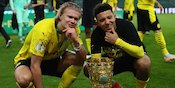Wow! Erling Haaland Diklaim 100 Persen Bakal ke Real Madrid