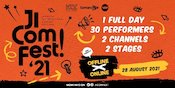 Kabar Gembira, Festival Komedi Terbesar JICOMFEST Hadir Kembali pada 28 Agustus 2021