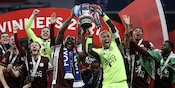 Juara FA Cup, Dua Pemain Leicester City Kibarkan Bendera Palestina di Wembley Juara FA Cup, Dua Pemain Leicester City Kibarkan Bendera Palestina di Wembley
