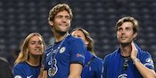 Awas Iri, Potret Kemesraan Penggawa Chelsea dengan Keluarganya di Final Liga Champions