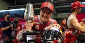Ragu pada Diri Sendiri, Jack Miller dapat Dukungan dari Istri Cal Crutchlow Ragu pada Diri Sendiri, Jack Miller dapat Dukungan dari Istri Cal Crutchlow