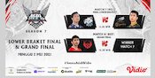 Jadwal Playoff MPL Season 7 di Vidio Hari Ini, 2 Mei 2021: Bigetron Alpha Memburu Gelar Jadwal Playoff MPL Season 7 di Vidio Hari Ini, 2 Mei 2021: Bigetron Alpha Memburu Gelar
