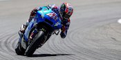 Cedera Bahu Alex Rins Kambuh Lagi Usai Kecelakaan di MotoGP Jerez Cedera Bahu Alex Rins Kambuh Lagi Usai Kecelakaan di MotoGP Jerez
