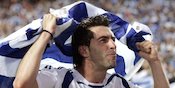 Legenda Piala Eropa: Theodoros Zagorakis, Dewa Kesuksesan Yunani di Euro 2004