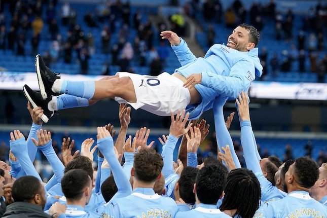 5. Sergio Aguero 5. Sergio Aguero
