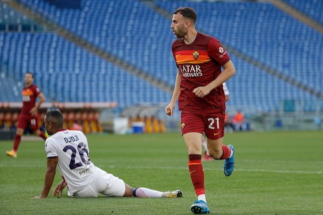 2 Pemain AS Roma Positif