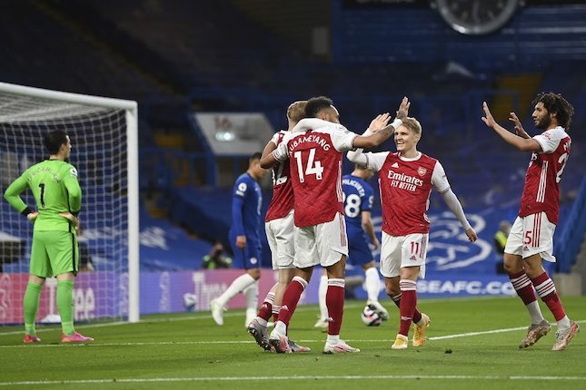 Musim 2020-2021: Chelsea 0 vs 1 Arsenal Musim 2020-2021: Chelsea 0 vs 1 Arsenal