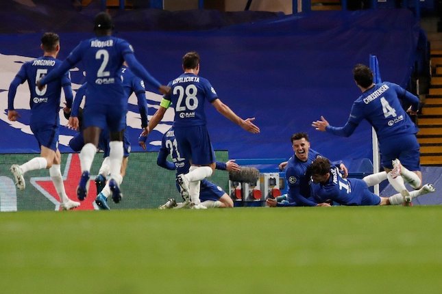 Chelsea Pantas ke Final Chelsea Pantas ke Final