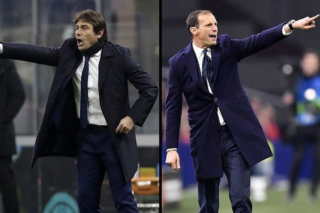Head to Head: Allegri Vs Conte Head to Head: Allegri Vs Conte