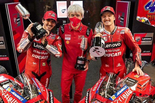 Kini Ducati Jadi Lebih Percaya Diri Kini Ducati Jadi Lebih Percaya Diri