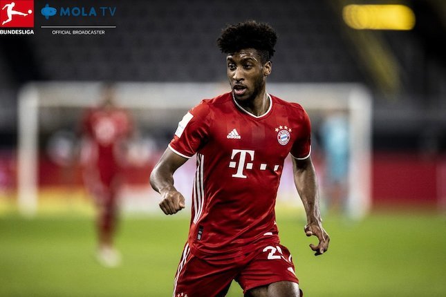 Penyerang kanan: Kingsley Coman