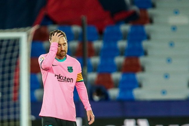 Keuangan Memburuk dan Pengorbanan Messi Keuangan Memburuk dan Pengorbanan Messi