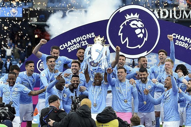Manchester City Juara Premier League Lagi Manchester City Juara Premier League Lagi