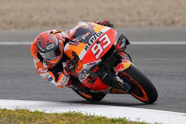 Marc Marquez - Cedera Lengan, Bahu, dan Leher Marc Marquez - Cedera Lengan, Bahu, dan Leher