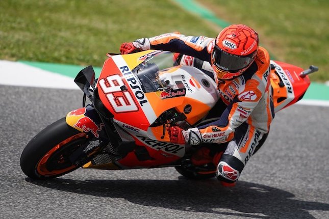 Momen Krusial dan Berat dalam Karier Marc Marquez