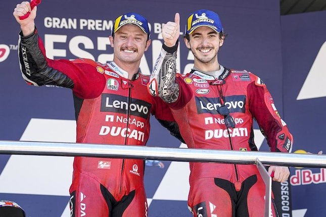 Prestasi Mentereng Ducati di MotoGP 2021 Prestasi Mentereng Ducati di MotoGP 2021