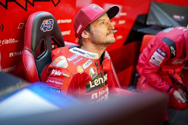 Jack Miller - Ducati Lenovo Team Jack Miller - Ducati Lenovo Team