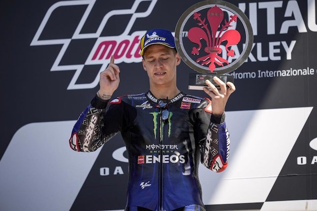 Akui Fabio Quartararo Sangat Konsisten Akui Fabio Quartararo Sangat Konsisten