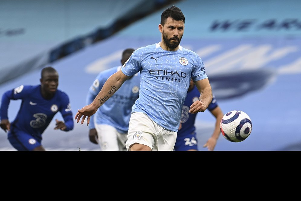 Manchester City 1-2 Chelsea: Gagal Penalti Panenka, Aguero Minta Maaf Manchester City 1-2 Chelsea: Gagal Penalti Panenka, Aguero Minta Maaf