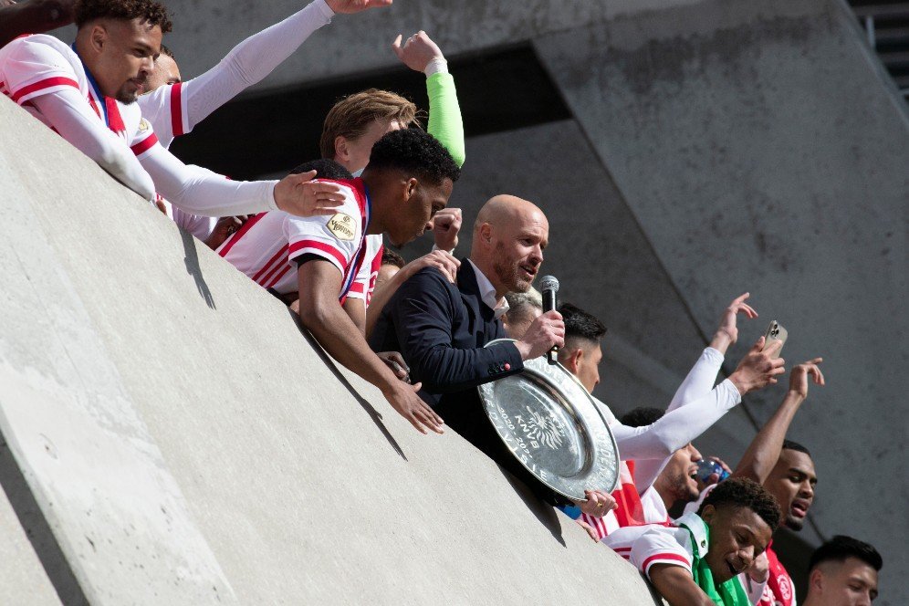 Selamat! Ajax Amsterdam Jadi Kampiun Eredivisie 2020/21 Selamat! Ajax Amsterdam Jadi Kampiun Eredivisie 2020/21