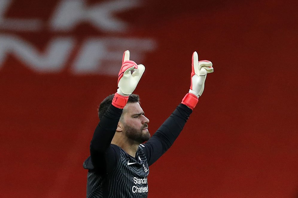 Man of the Match Liverpool vs Southampton: Alisson Becker Man of the Match Liverpool vs Southampton: Alisson Becker