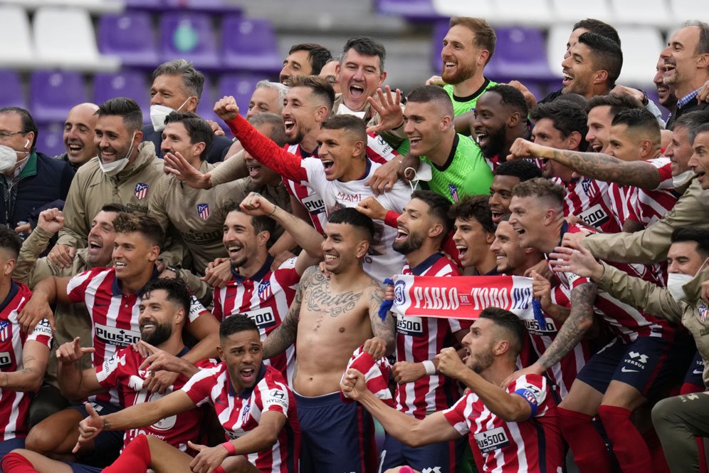 Atletico Madrid Juara, Ronald Koeman: Selamat Ya! Atletico Madrid Juara, Ronald Koeman: Selamat Ya!