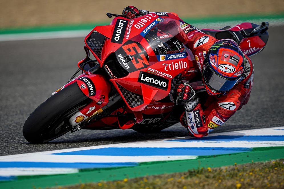 Hasil FP2 MotoGP Mugello: Pecco Bagnaia Bawa Ducati Kuasai Rumah Sendiri Hasil FP2 MotoGP Mugello: Pecco Bagnaia Bawa Ducati Kuasai Rumah Sendiri