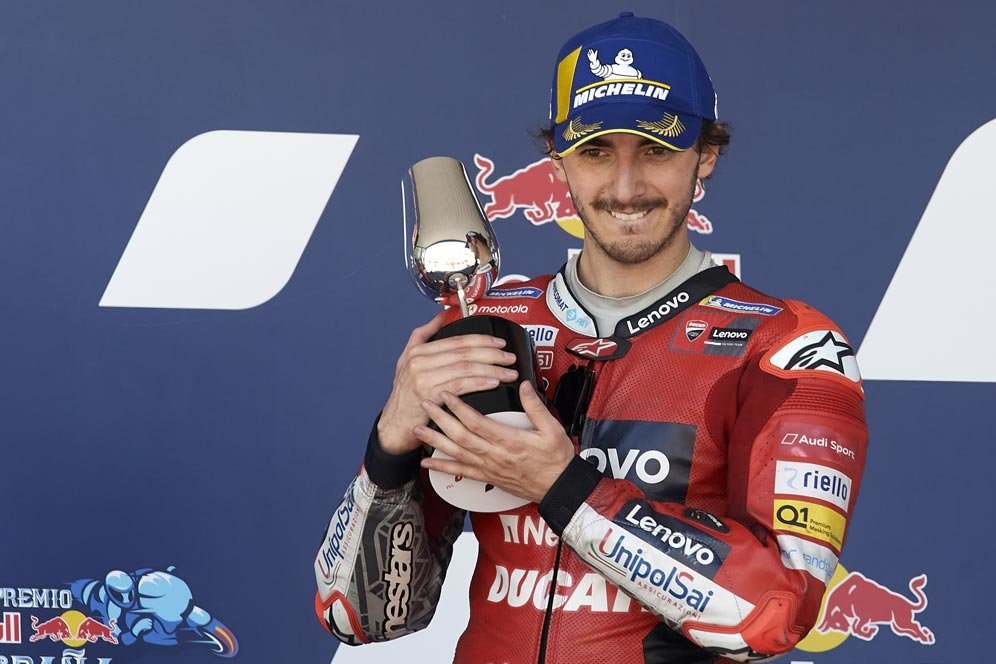 Pimpin Klasemen MotoGP, Pecco Bagnaia: Kalau Mikirin Gelar, Nanti Saya Jadi Lamban Pimpin Klasemen MotoGP, Pecco Bagnaia: Kalau Mikirin Gelar, Nanti Saya Jadi Lamban