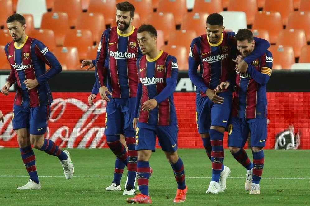 Usai Kalah, Barcelona Tunjukkan Reaksi Bagus Kontra Valencia Usai Kalah, Barcelona Tunjukkan Reaksi Bagus Kontra Valencia