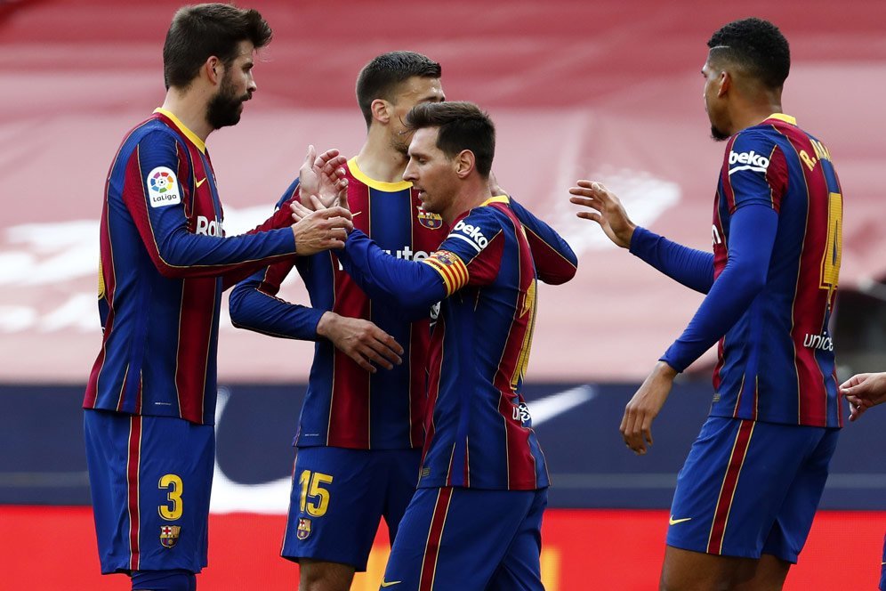 Nelangsa Barcelona! Nelangsa Barcelona!