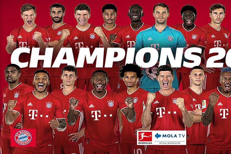 Bayern Munchen, 9 Tahun Beruntun Jadi Raja Bundesliga! Bayern Munchen, 9 Tahun Beruntun Jadi Raja Bundesliga!
