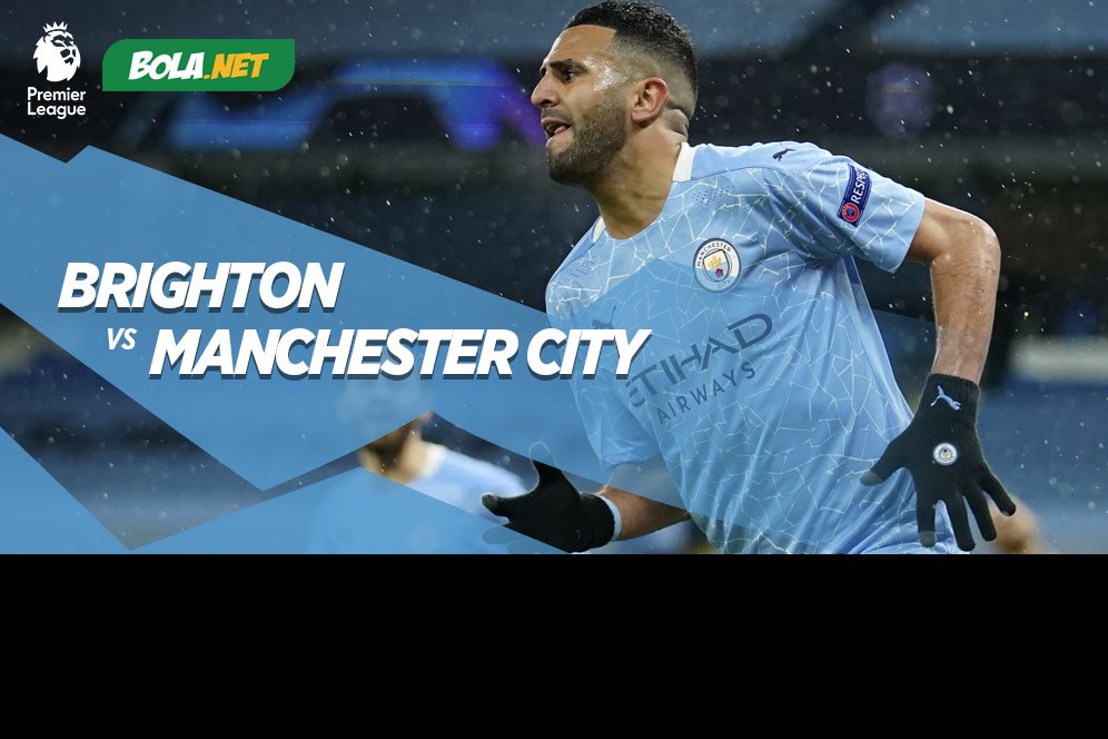 Prediksi Brighton vs Manchester City 19 Mei 2021