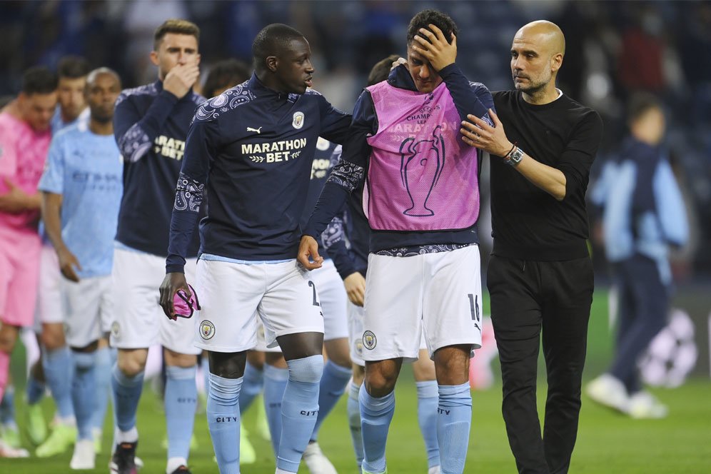 Manchester City Kalah di Liga Champions, Fans MU: Ciyee Gak Jadi Treble, Manchester Is Red! Manchester City Kalah di Liga Champions, Fans MU: Ciyee Gak Jadi Treble, Manchester Is Red!