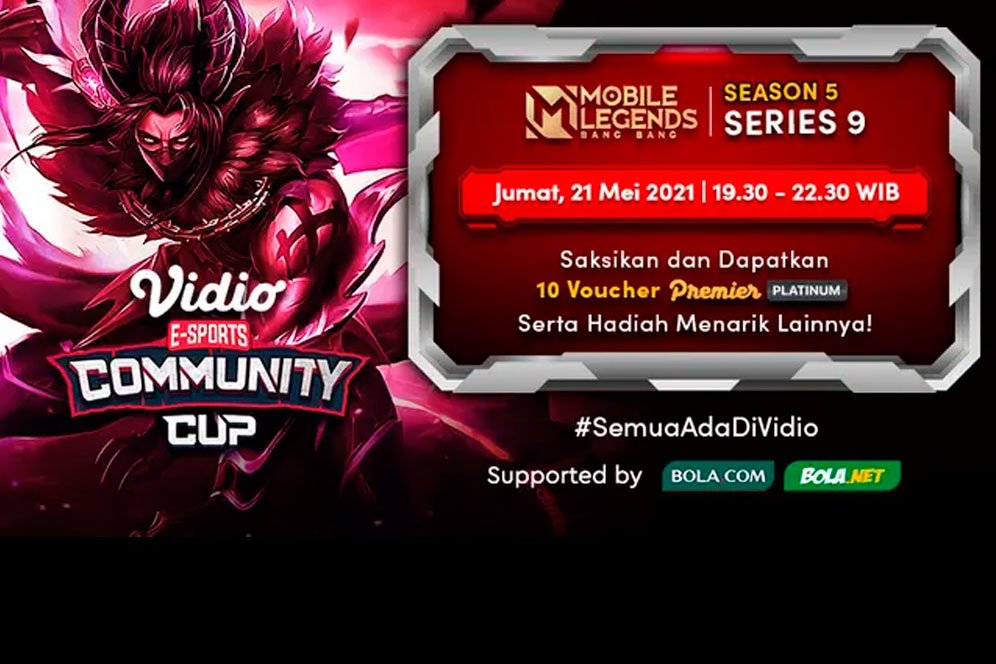 Yuk Nonton Vidio Community Cup Season 5: Mobile Legends Series 9, Jumat 21 Mei 2021 Yuk Nonton Vidio Community Cup Season 5: Mobile Legends Series 9, Jumat 21 Mei 2021