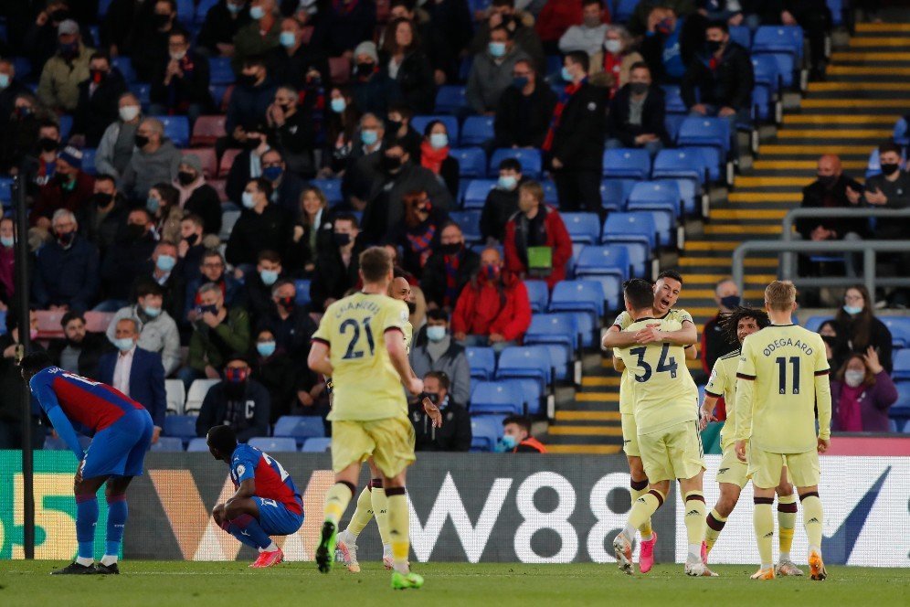 Hasil Pertandingan Crystal Palace vs Arsenal: Skor 1-3 Hasil Pertandingan Crystal Palace vs Arsenal: Skor 1-3
