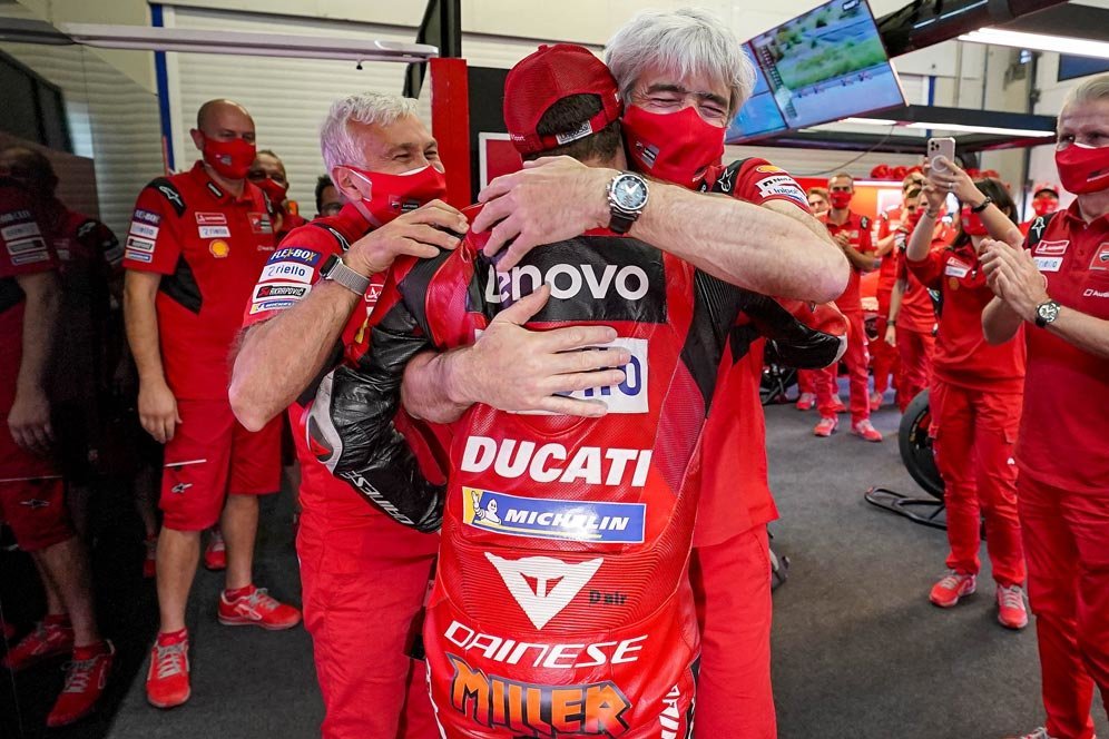Ducati Sempat Kepikiran Performa Jack Miller, Kini Justru Salut Bisa Bangkit Ducati Sempat Kepikiran Performa Jack Miller, Kini Justru Salut Bisa Bangkit