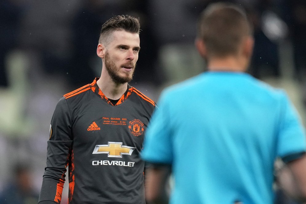 Berubah Pikiran, David de Gea Pilih Bertahan di Manchester United? Berubah Pikiran, David de Gea Pilih Bertahan di Manchester United?