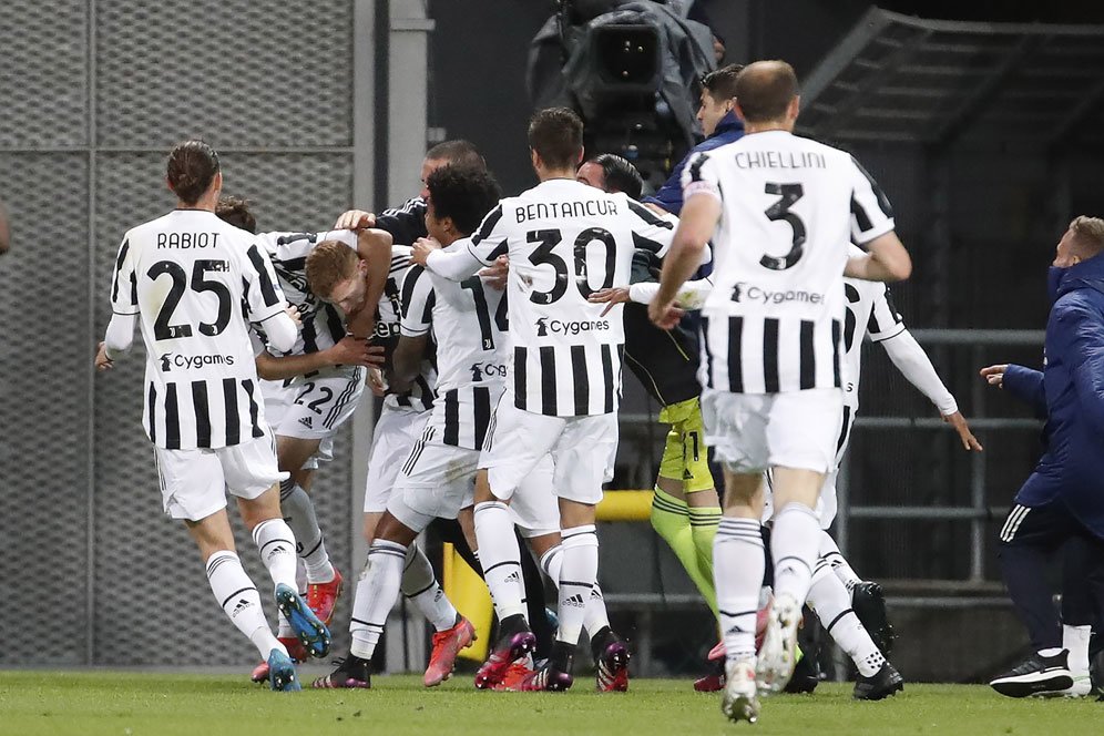 Hasil Pertandingan Atalanta vs Juventus: Skor 1-2