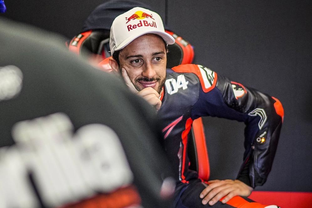Aleix Espargaro Sindir Andrea Dovizioso, Tuduh Tak Punya Komitmen pada Aprilia Aleix Espargaro Sindir Andrea Dovizioso, Tuduh Tak Punya Komitmen pada Aprilia