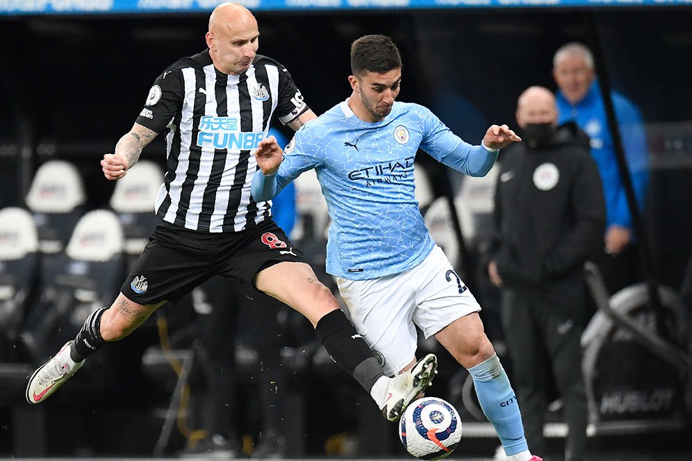 Man of the Match Newcastle United vs Manchester City: Ferran Torres Man of the Match Newcastle United vs Manchester City: Ferran Torres