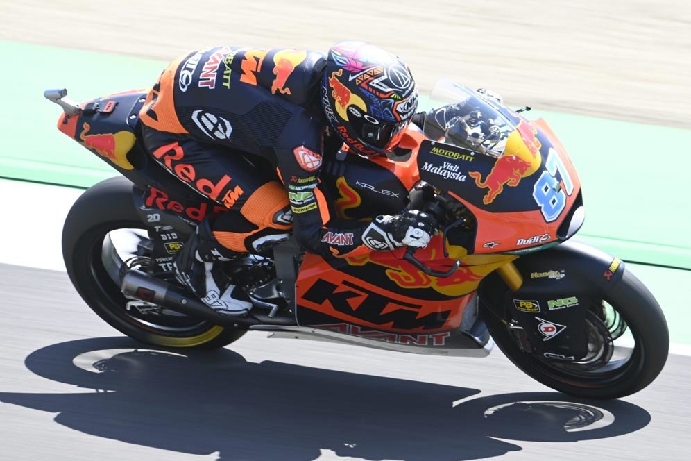 Hasil Pemanasan Moto2 Algarve: Remy Gardner Tercepat Hasil Pemanasan Moto2 Algarve: Remy Gardner Tercepat