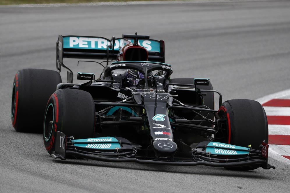 Hasil FP1 Formula 1 GP Turki: Lewis Hamilton Ungguli Max Verstappen Hasil FP1 Formula 1 GP Turki: Lewis Hamilton Ungguli Max Verstappen