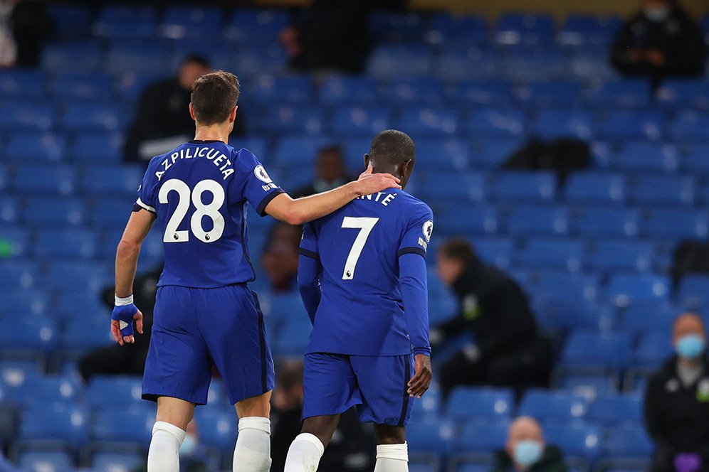 Wah, Kemenangan Chelsea Makan Korban Cedera N'Golo Kante? Wah, Kemenangan Chelsea Makan Korban Cedera N'Golo Kante?