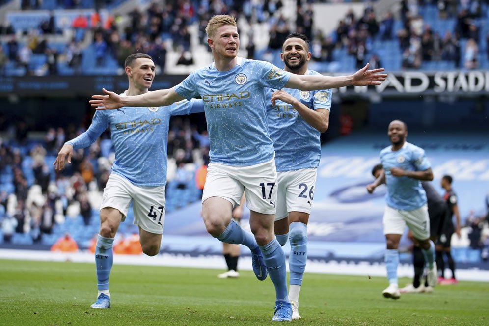 Pengakuan De Bruyne, Harus Korbankan Diri demi Man City Pengakuan De Bruyne, Harus Korbankan Diri demi Man City