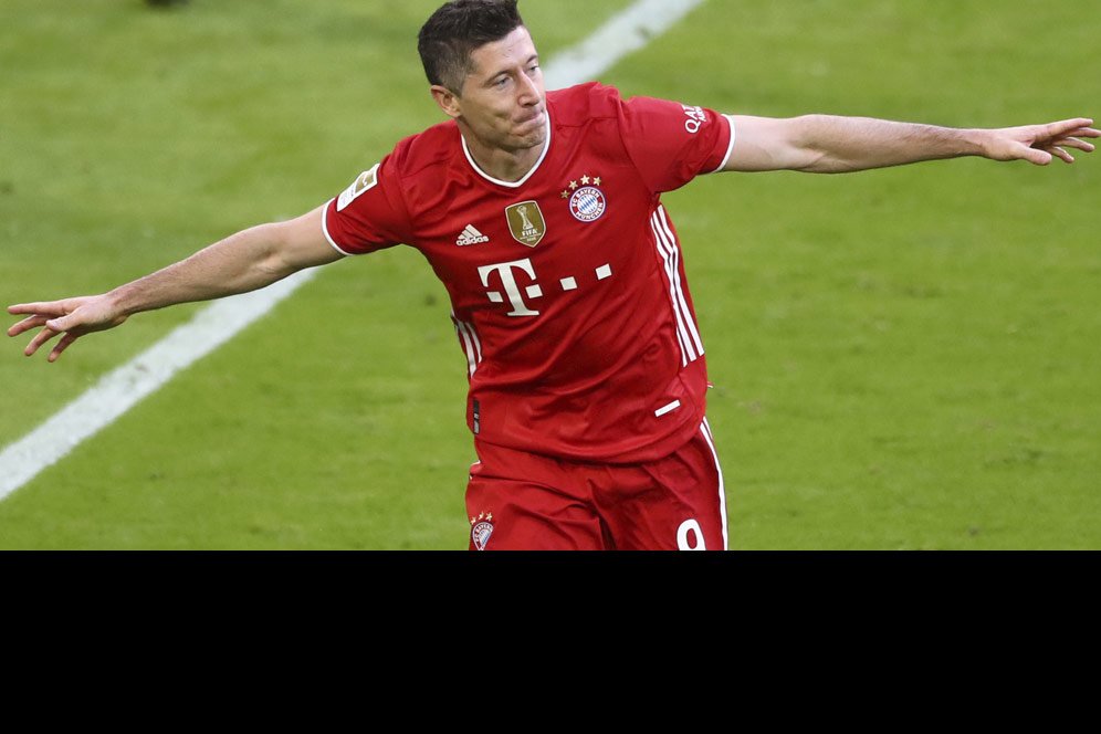 Cetak Hat-Trick Lawan Moenchengladbach, Lewandowski Catatkan Rekor Baru Cetak Hat-Trick Lawan Moenchengladbach, Lewandowski Catatkan Rekor Baru