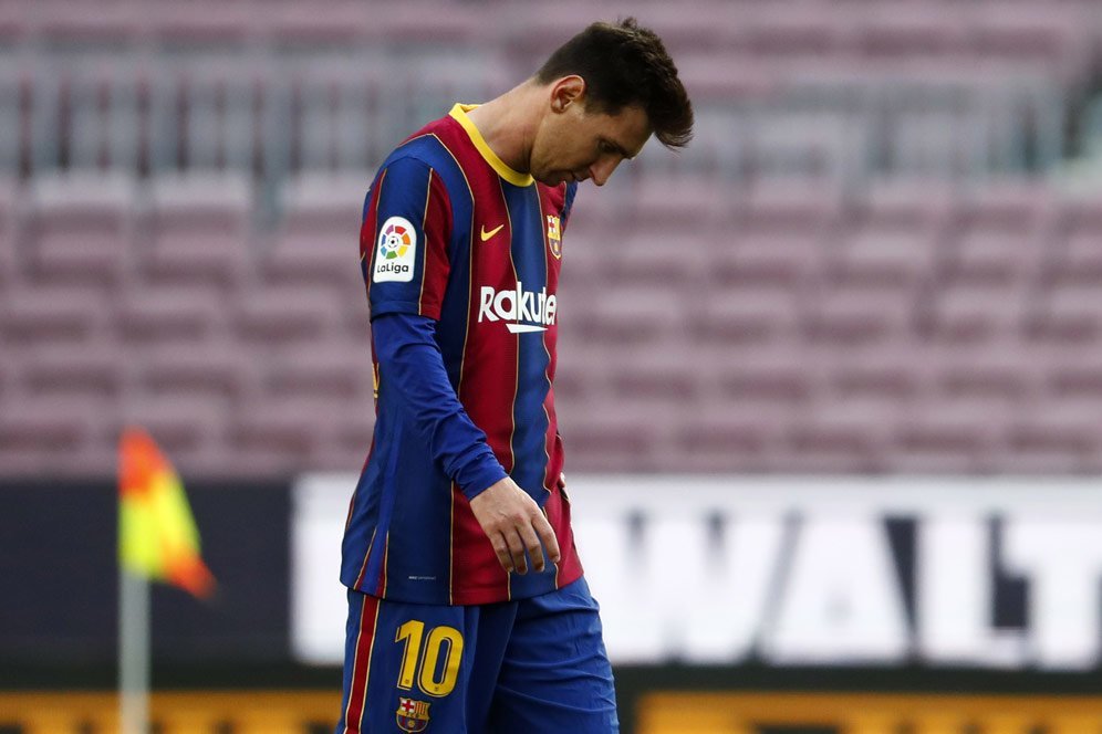 Messi Pengangguran, Fans: Cari Tantangan ke Arsenal, Cobain Tarkam, atau Daftar CPNS Aja