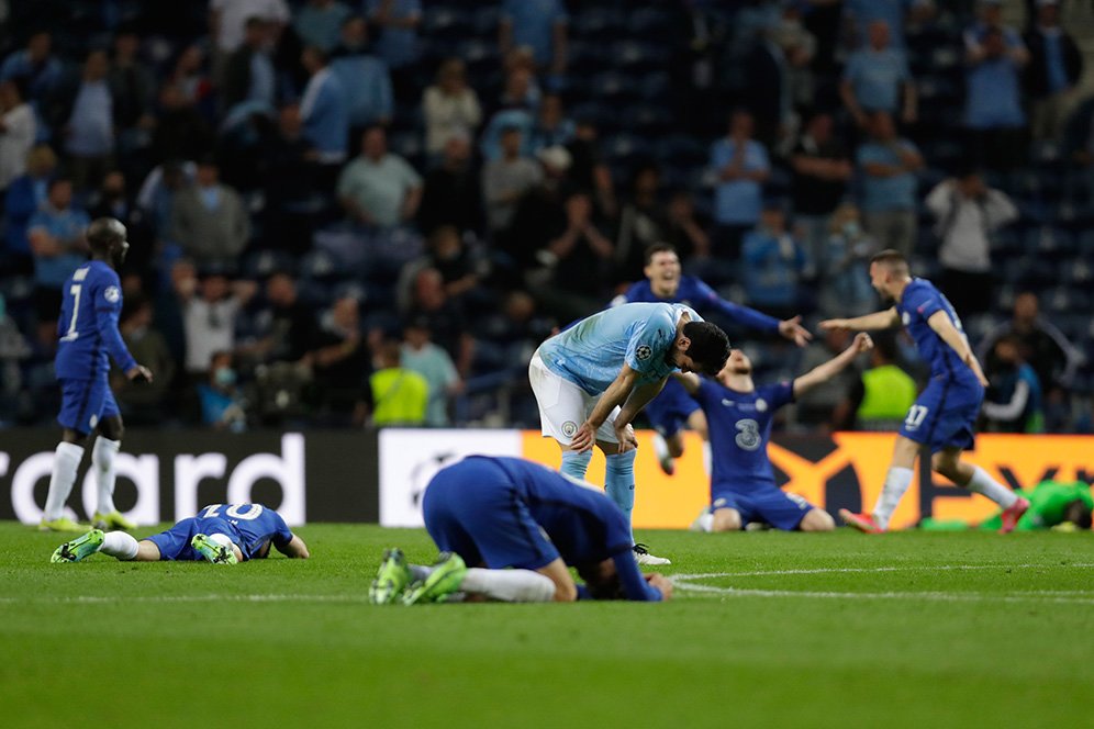 Reaksi Fans Manchester City: Tambahan Waktu 7 Hari Juga Gak Akan Gol Reaksi Fans Manchester City: Tambahan Waktu 7 Hari Juga Gak Akan Gol