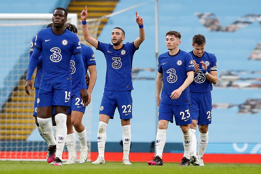 Chelsea Kalahkan Man City Lagi, Tuchel: Tidak Banyak Perubahan Chelsea Kalahkan Man City Lagi, Tuchel: Tidak Banyak Perubahan