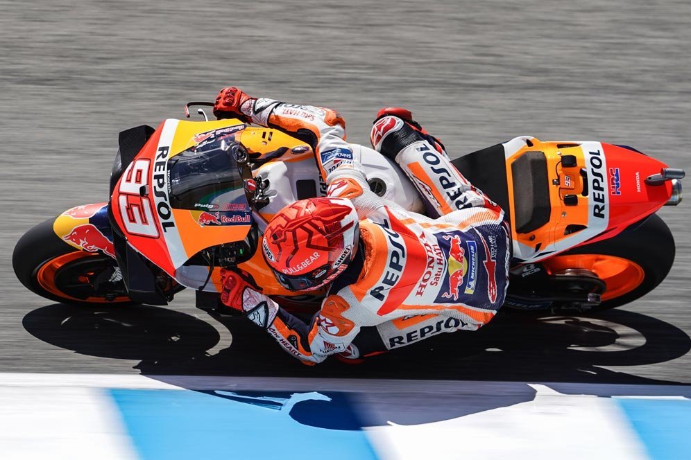 Marc Marquez Akhirnya Temukan Kelemahan Honda dalam MotoGP Jerez Marc Marquez Akhirnya Temukan Kelemahan Honda dalam MotoGP Jerez