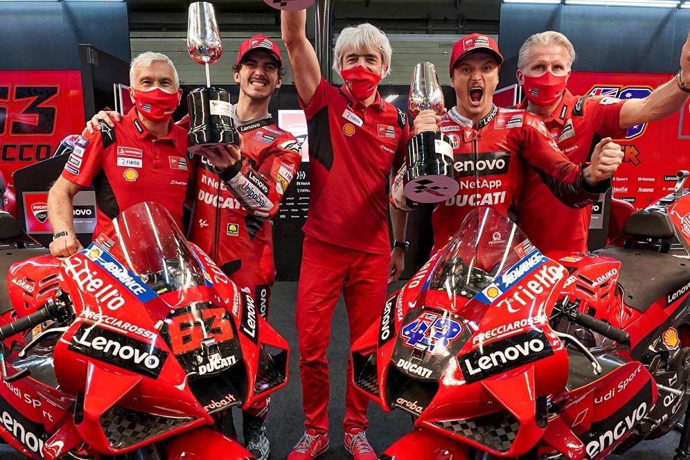 Jack Miller-Pecco Bagnaia Bikin Langkah Nekat Ducati Terbayar Lunas Jack Miller-Pecco Bagnaia Bikin Langkah Nekat Ducati Terbayar Lunas